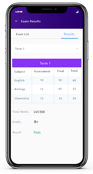 School Grade Management Software