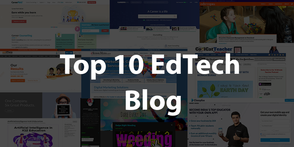 Top 10 Edtech Blog Online