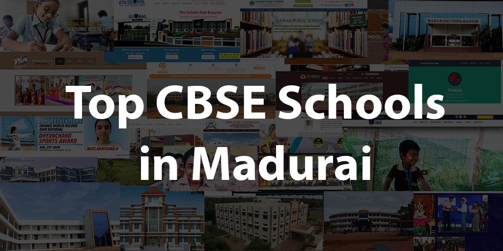 Top CBSE Schools in Madurai