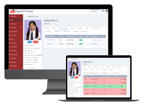 Pricing for School Management Software.