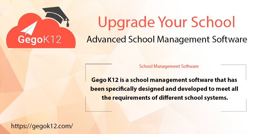 GegoK12  – Cloud-based fee management system for schools