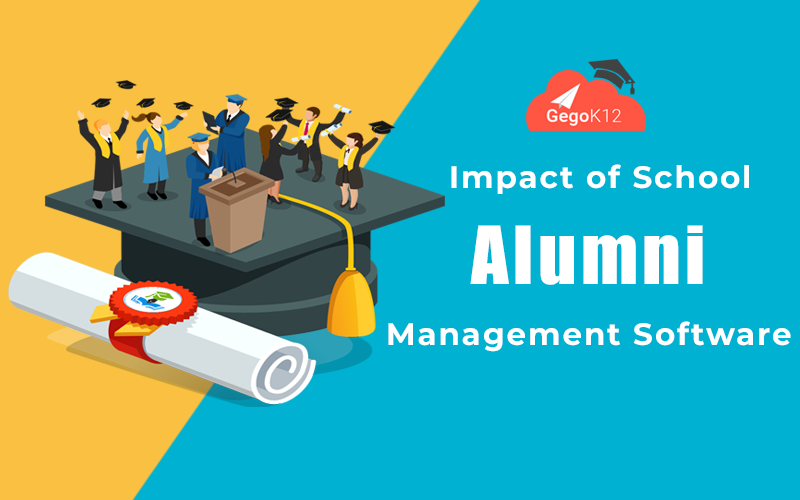 Impact of school alumni management software