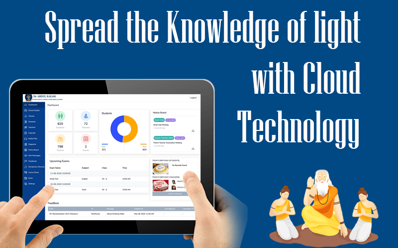 Spread the Knowledge of Light with Cloud Technology