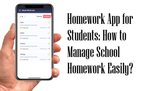 how to manage homework in high school