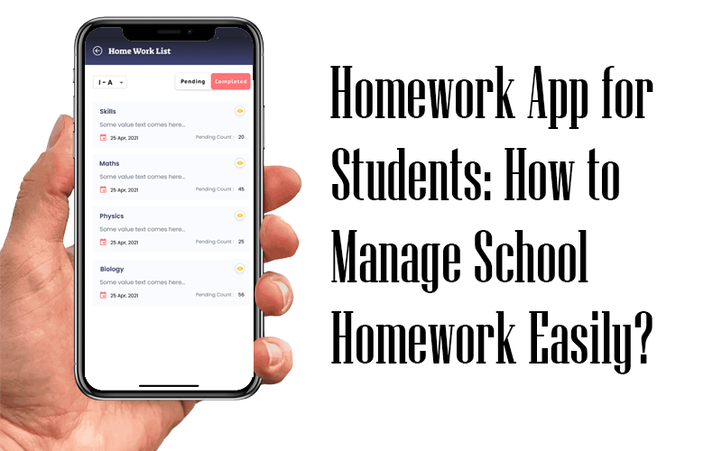 Homework for Students: How to Manage School Homework Easily?