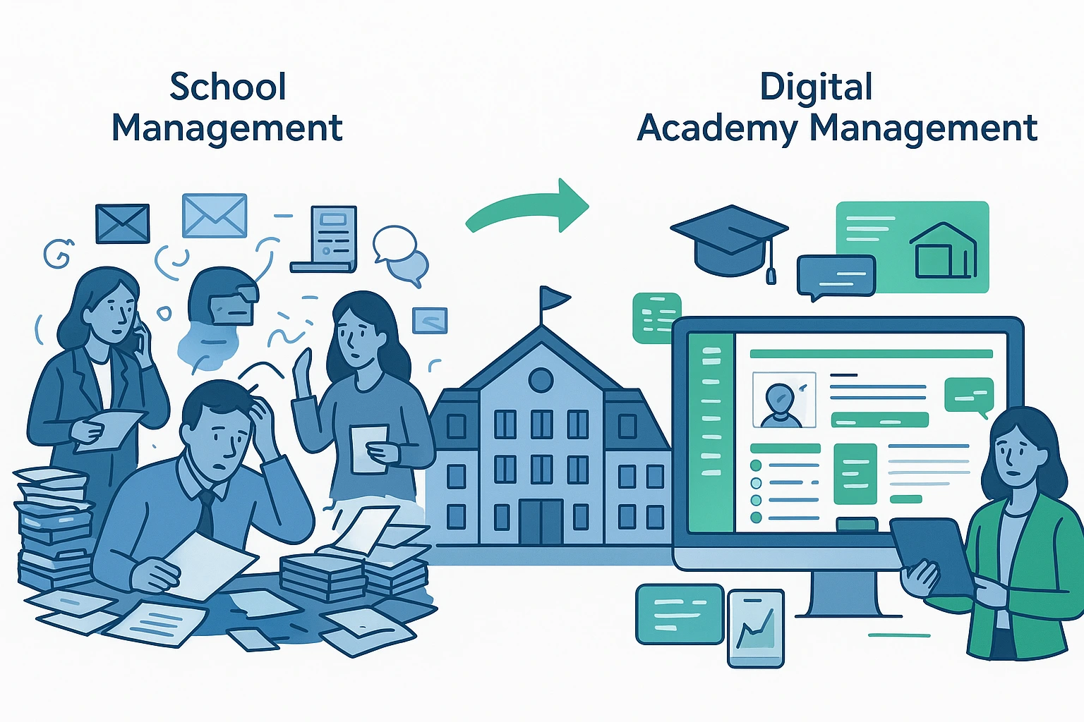 Digital Academy Management Systems