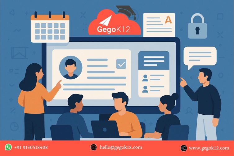 Open Source K‑12 ERP System Gegok12 Open Source ERP