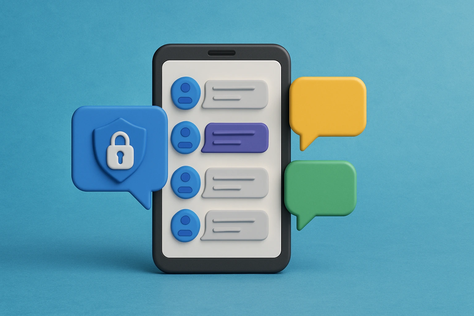 Private Chat Module for School Administration | Gegok12