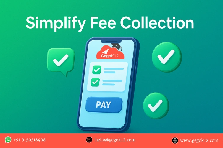 Simplify Fee Collection with gegok12's Open Source ERP Tools