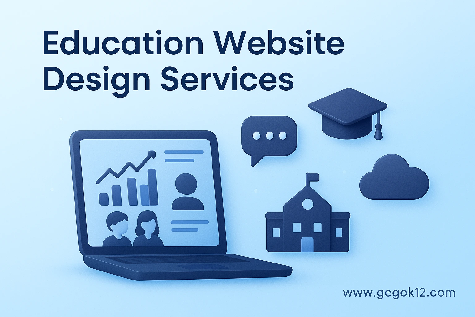 Education website design services_gegok12