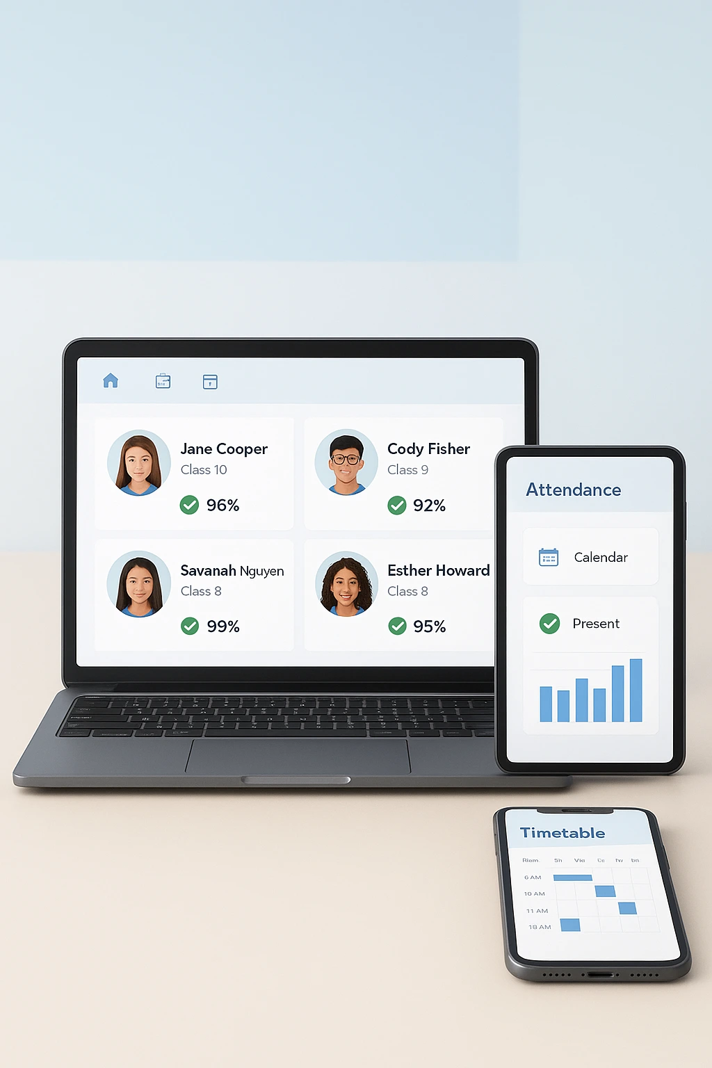 Student information system software
