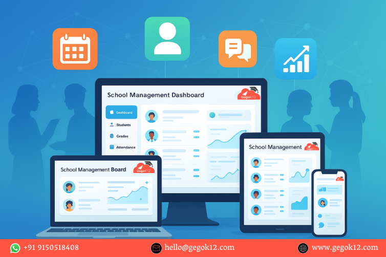 Module Picture Shool GegoK12 School ERP Modules | Open Source & Modular Features
