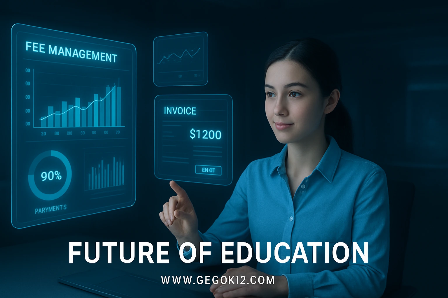 Automated School Fee Management