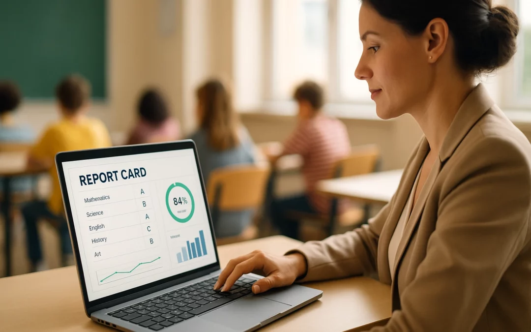Digital Report Cards: How Automation Saves Teachers 10+ Hours Per Term