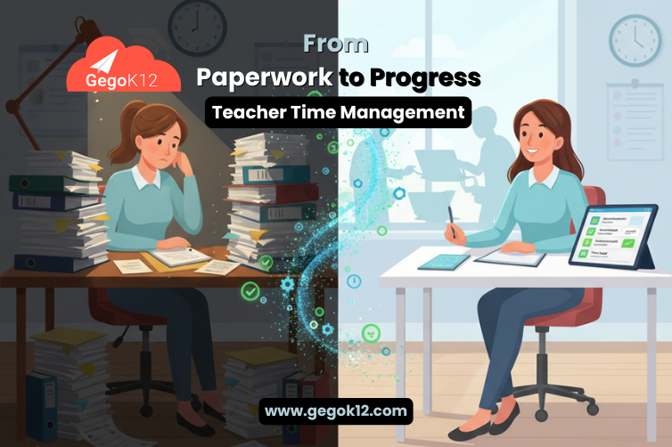 Teachers Spend 8 Hours Weekly on Administration. Here’s How to Cut It in Half