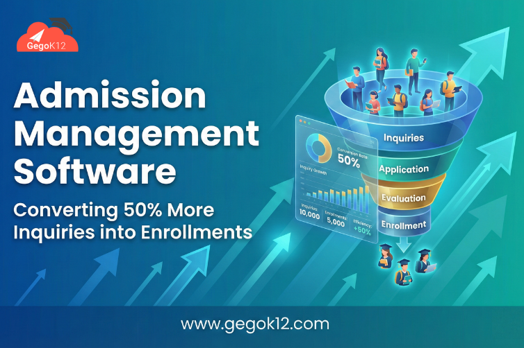 Admission management software