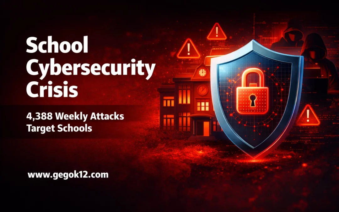School Cybersecurity Crisis: Protecting Student Data from 4,388 Weekly Attacks