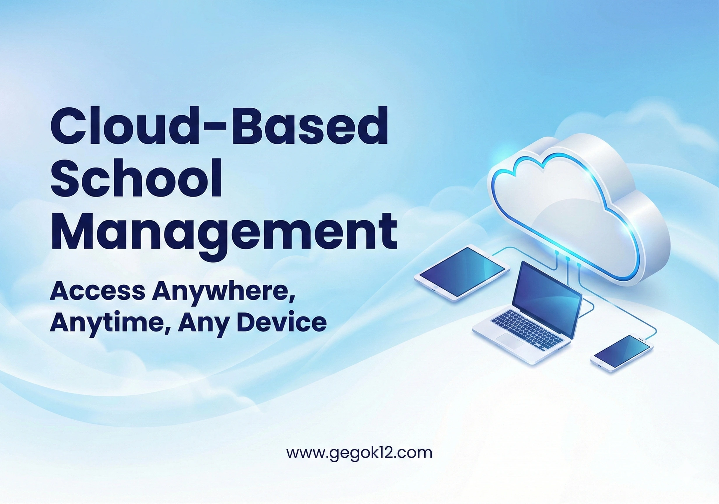 cloud based school management software in India