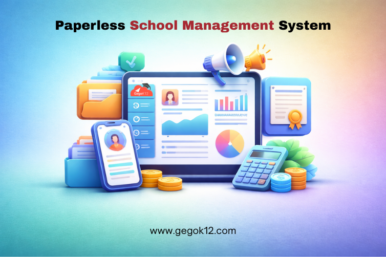 Paperless School Management System: How Modern Schools Are Going 100% Digital in 2026