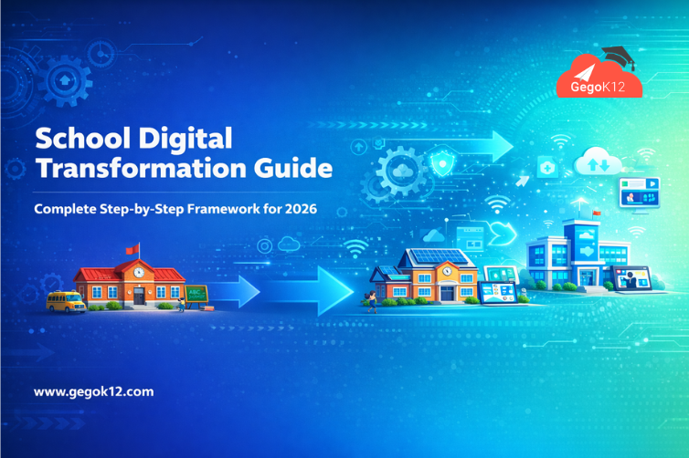 School Digital Transformation 2026: Complete Step-by-Step Implementation Guide