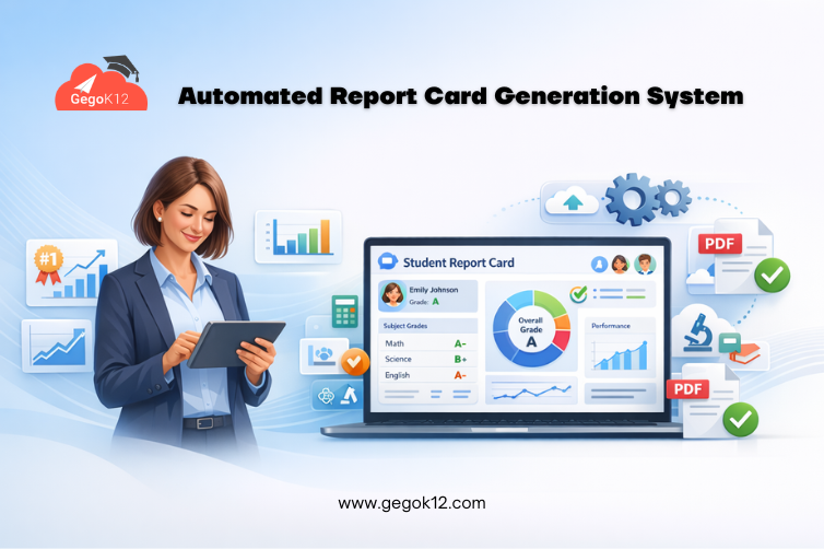 Automated Report Card Generation System: Eliminate 2-3 Weeks of Manual Work Every Term