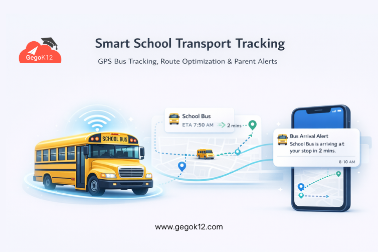 School Transport Management System: GPS Tracking, Route Optimization & Parent Peace of Mind in 2026