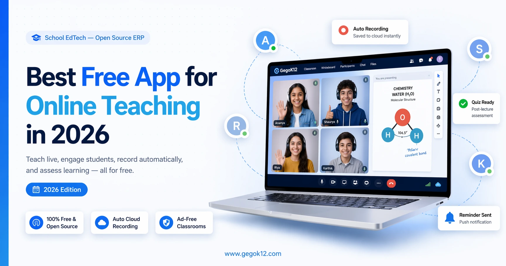 Best Free App for Online Teaching in 2026 Best Free App for Online Teaching in 2026