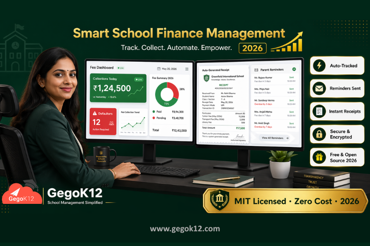 Best Free School Fee Management Software in 2026 — Why GegoK12 Is the Only Answer Your School Needs