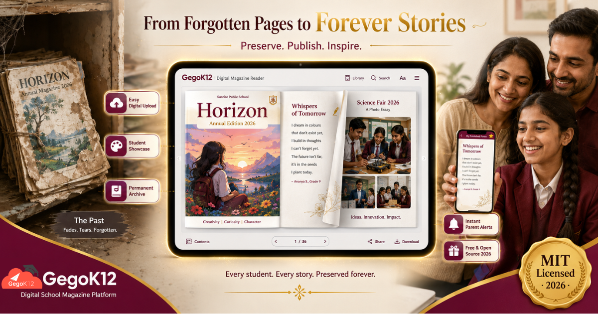 Free School Magazine Publishing Software 2026_Gegok12