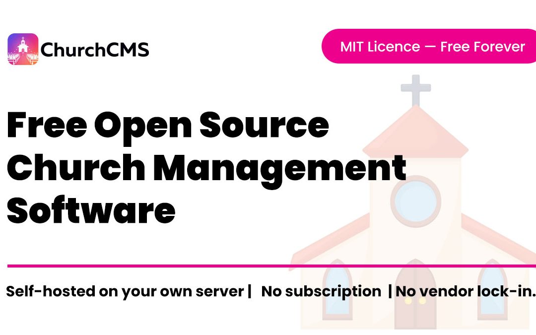 Why GegoSoft Builds Open Source — The Philosophy Behind ChurchCMS and GegoK12