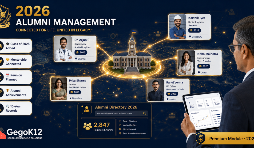 What Your School’s Graduates Are Worth – and Why GegoK12’s Alumni Management System Makes Sure You Never Lose That Value