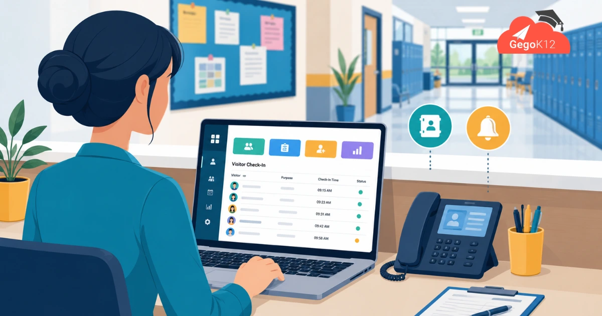 Gegok12s_Free_School_Reception_Management_Software