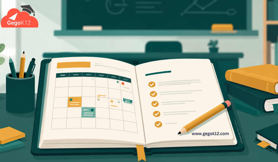 Free Lesson Planning Software for Teachers: How GegoK12 Turns Weekly Planning Into a 10-Minute Task