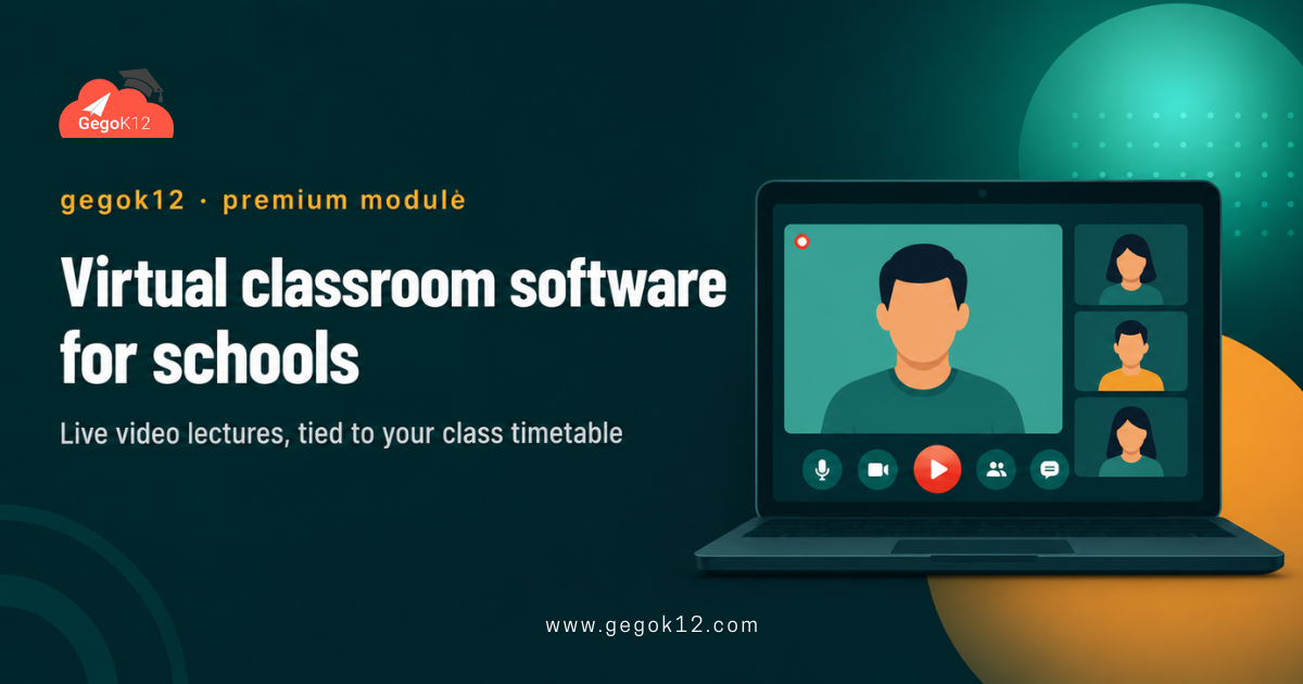 virtual-classroom-software-for-schools-gegok12 virtual classroom software for schools interface in GegoK12