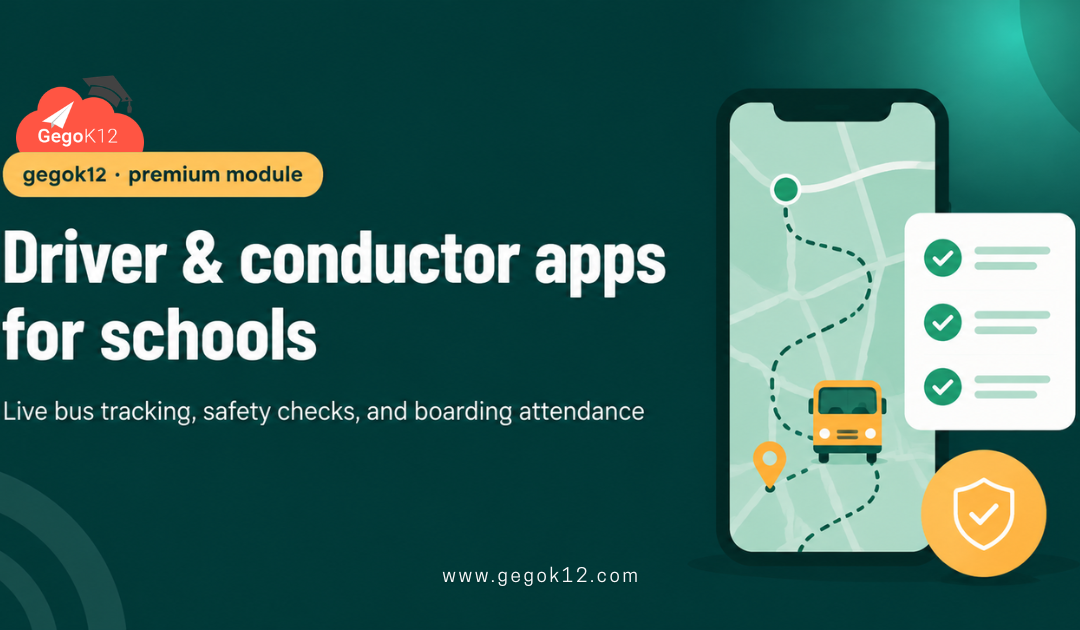 Driver and Conductor Apps for Schools: The Two Roles Most School Bus Software Forgets
