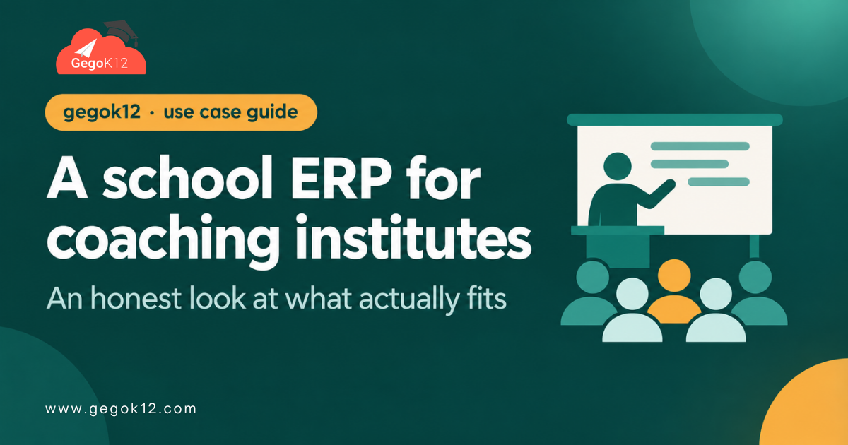 school-erp-for-coaching-institutes-gegok12 school ERP for coaching institutes dashboard view