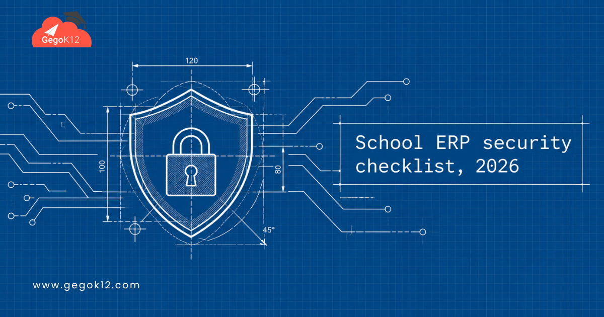 school ERP security checklist 2026 overview